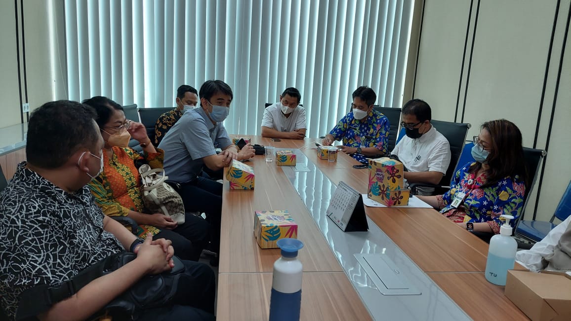 Visitasi Rencana RS Jejaring Tambahan