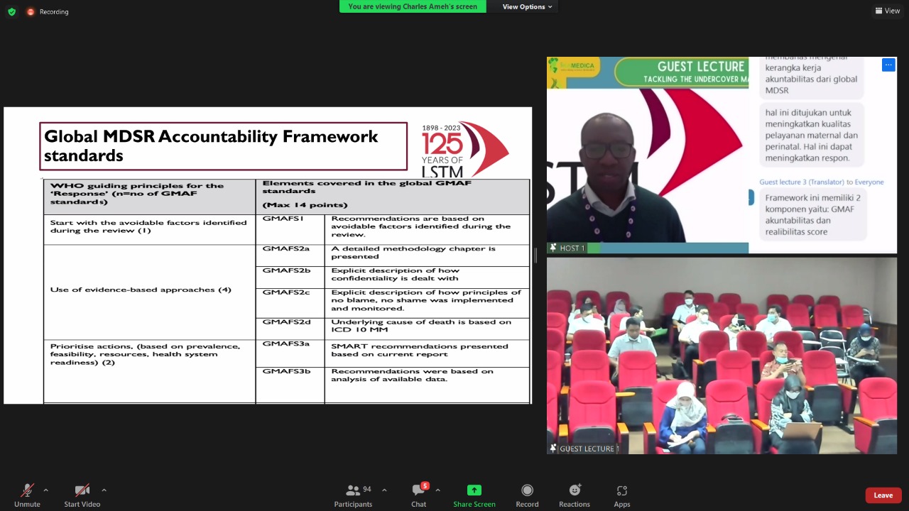 Pakar Obstetri Ginekologi Sosial Bahas Tantangan pada Audit Maternal