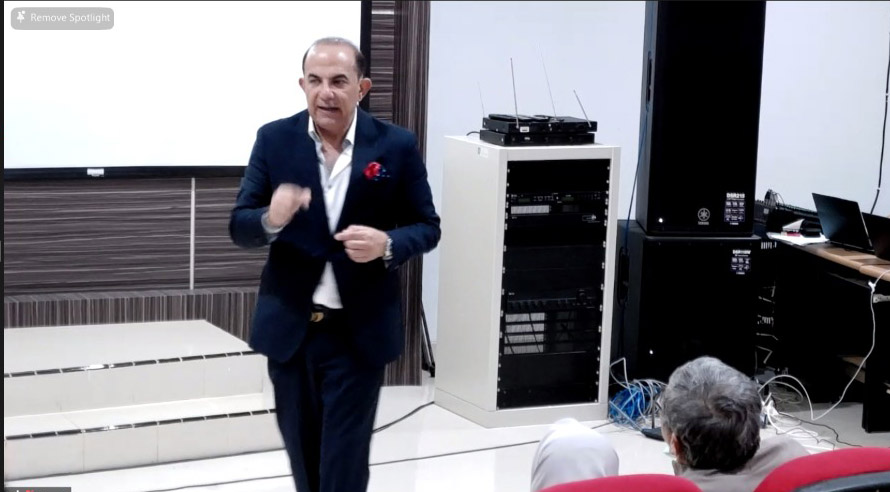 Guest Lecture: Ahli Histeroskopi Dunia Berbagi Pengalaman