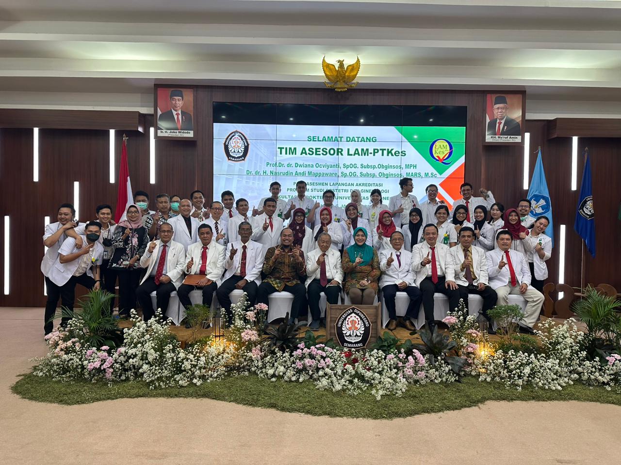 Asesmen Lapangan Akreditasi Prodi Obsgin FK Undip