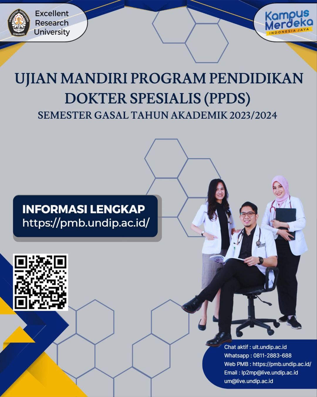 Penerimaan PPDS Baru