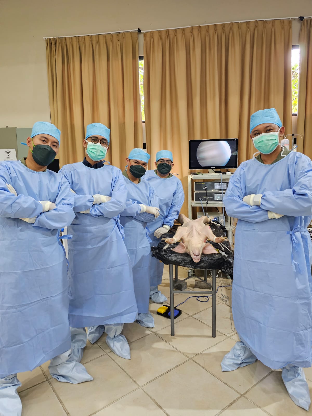 Pelatihan BSS 2 PPDS Obsgin