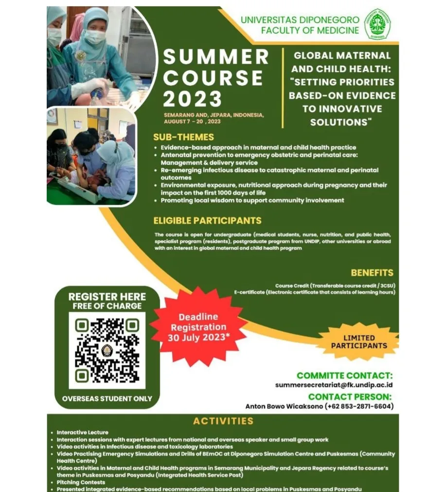 Summer Course 2023